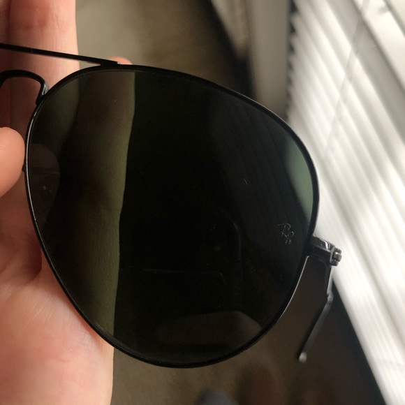 Women’s Classic Black Aviator Ray-Ban Sunglasses main image 4